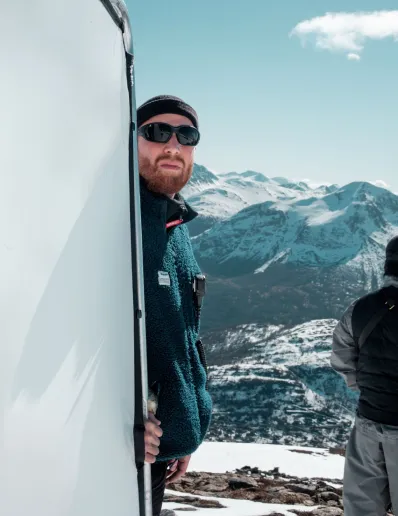 Portræt af andreas vejlstrup