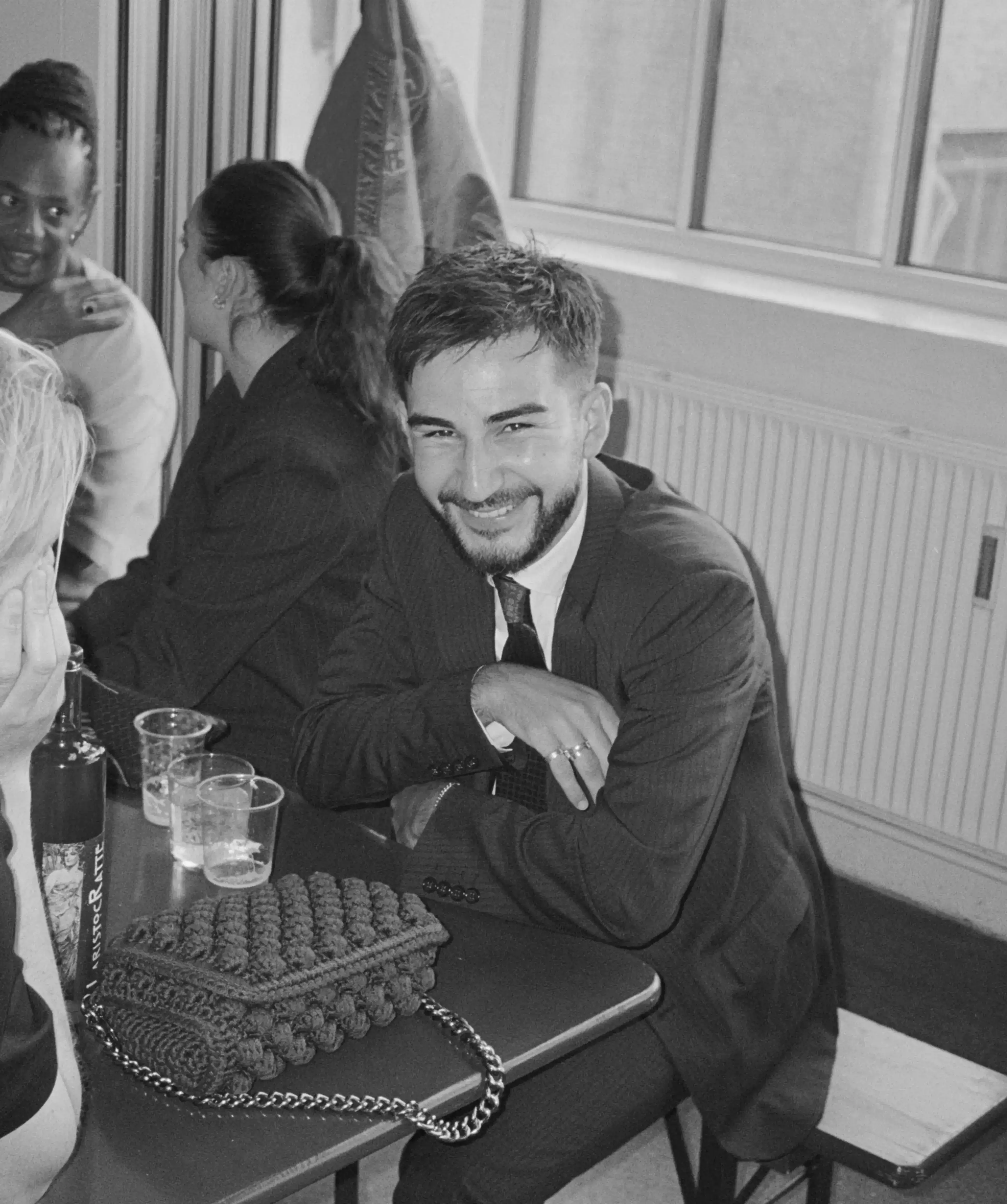 Portræt af dimitrios baltzis