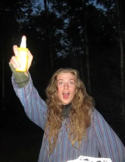 Portræt af karla arvad meier