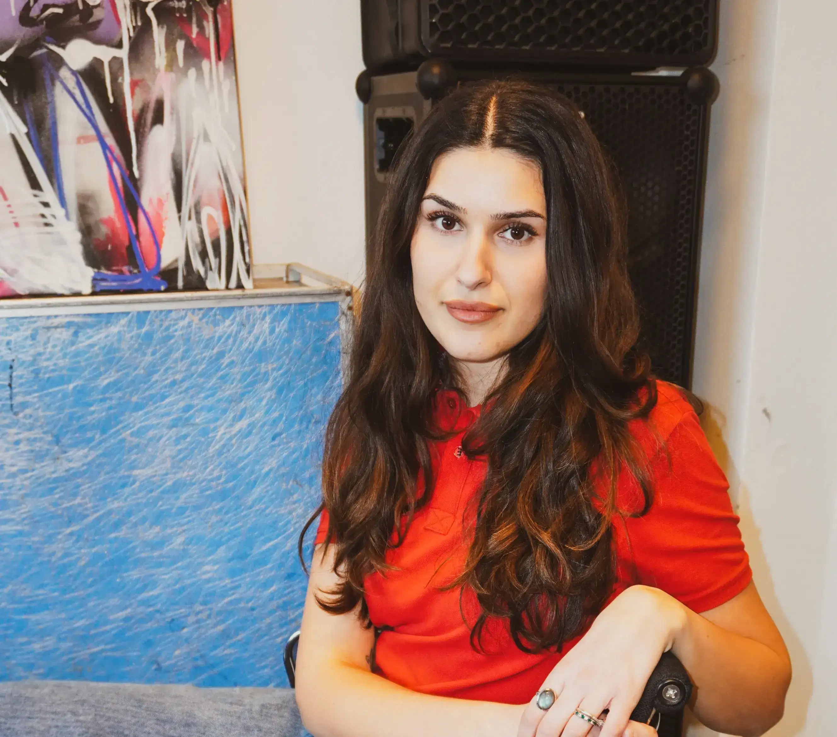 Portræt af nadja mesic