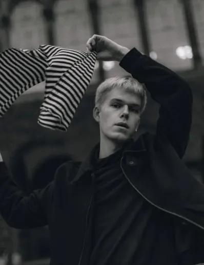 Portræt af tobias arentoft gras